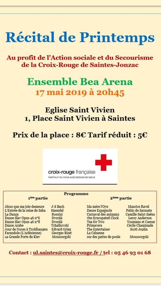 Concert St Vivien